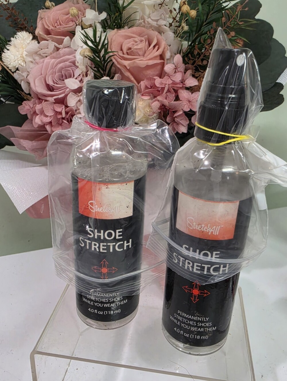 Stretch All Shoe Stretch Spray Plus Refill.